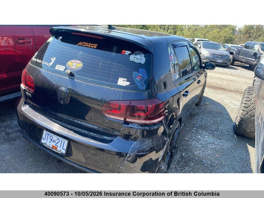 Vin: wvwgv7aj4cw055049, lot: 30110015, volkswagen gti 20124