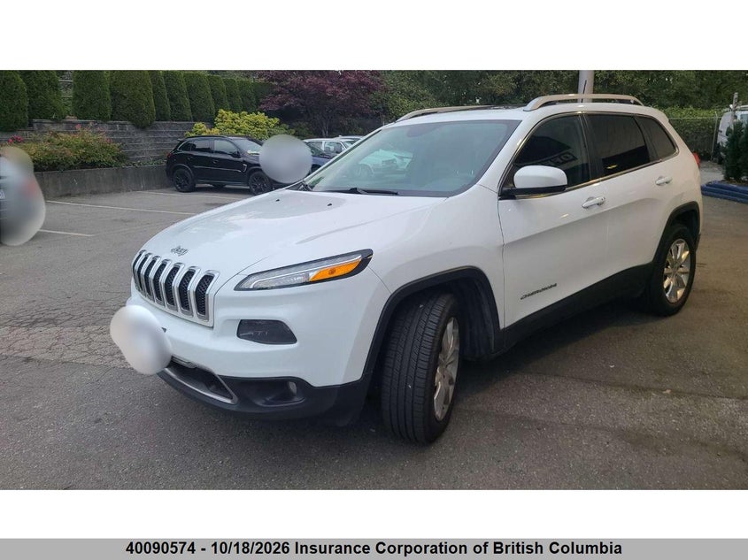 Vin: 1c4pjmds6gw343269, lot: 30110016, jeep cherokee limited 20162