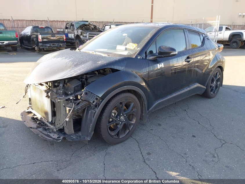Vin: jtnkhmbx7m1128637, lot: 30110018, toyota c-hr 20212
