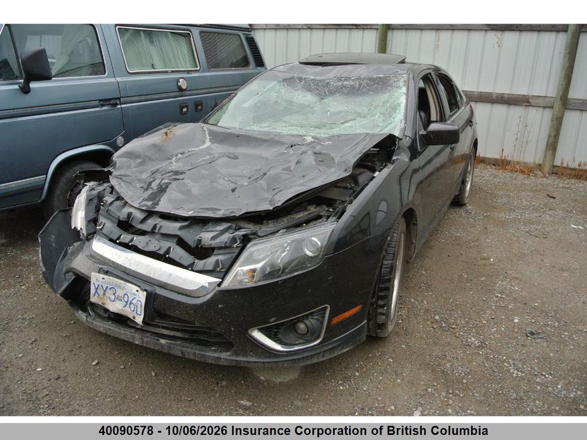 Vin: 3fahp0ja9ar130503, lot: 30110020, ford fusion sel 20102