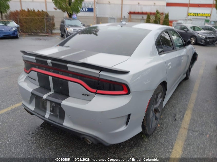 Vin: 2c3cdxhgxnh118608, lot: 30110028, dodge charger gt 20224