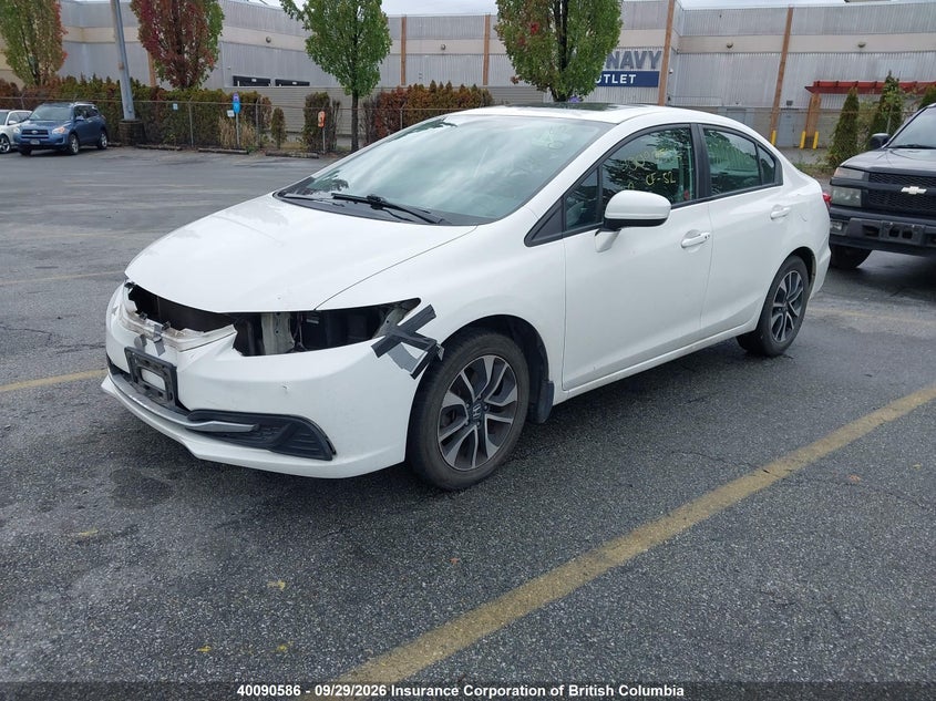 Vin: 2hgfb2f56fh004207, lot: 30110029, honda civic 20152