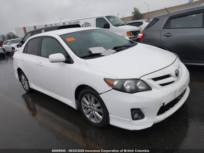 Vin: 2t1bu4ee4cc756935, lot: 30110068, toyota corolla s/le 20121