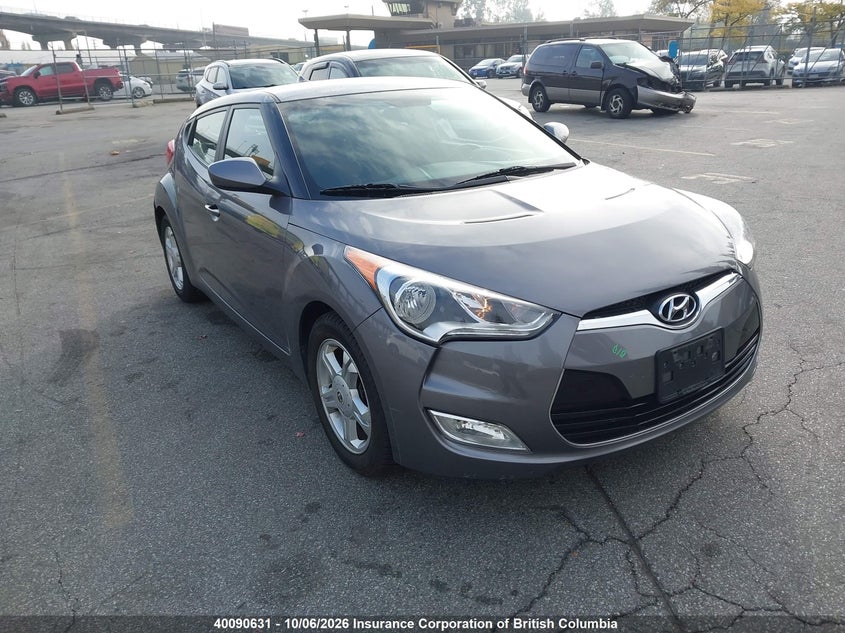 Vin: kmhtc6adxdu087103, lot: 30110084, hyundai veloster 20131
