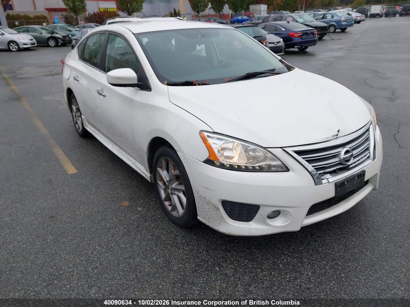Vin: 3n1ab7ap9dl673383, lot: 30110088, nissan sentra s/sv/sr/sl 20131