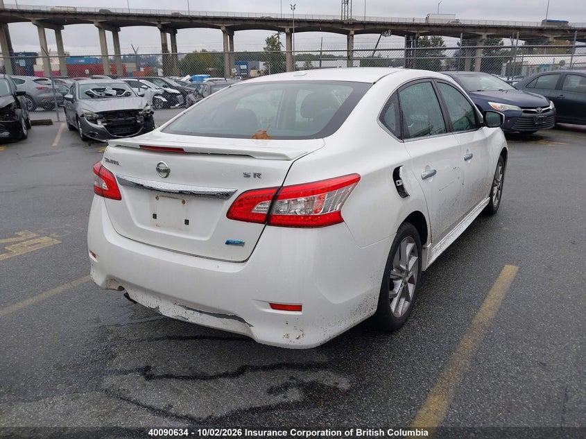 Vin: 3n1ab7ap9dl673383, lot: 30110088, nissan sentra s/sv/sr/sl 20134