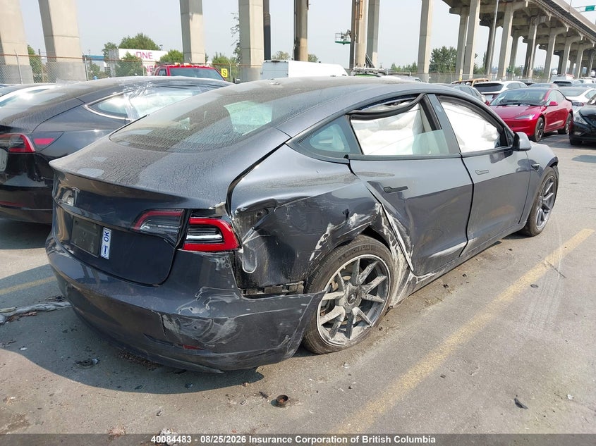 Vin: 5yj3e1ea9pf411530, lot: 30110097, tesla model 3 20234