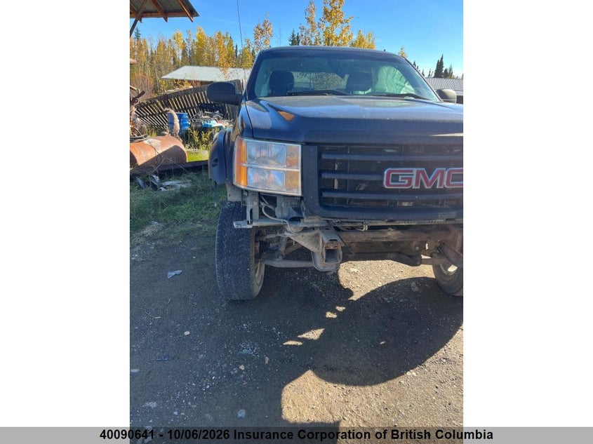 2011 GMC Sierra K1500, Right Side, IAAI, VIN 1GTR2TE34BZ165201