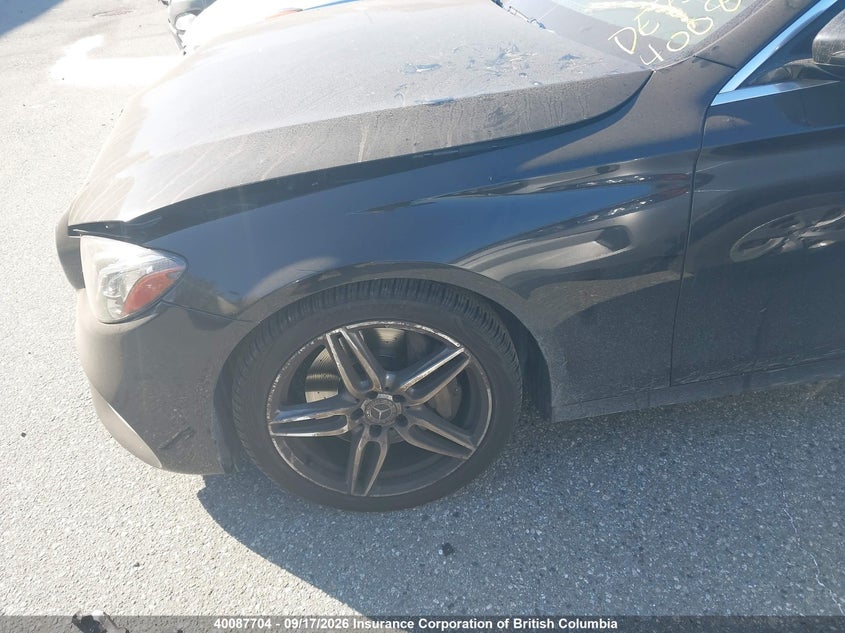 Vin: wddzf4kb9ja395986, lot: 30110110, mercedes-benz e 300 4matic 20182