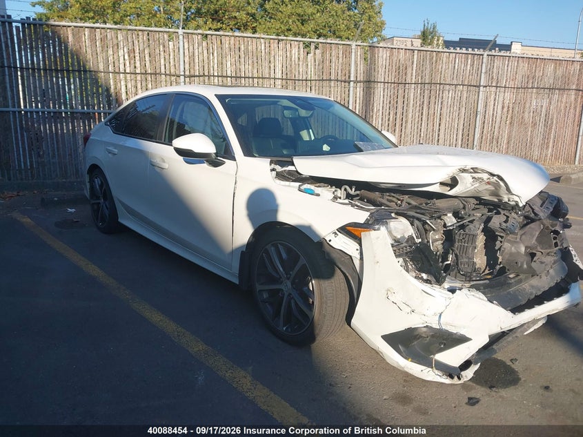 Vin: 2hgfe1f99nh002812, lot: 30110114, honda civic touring 20221