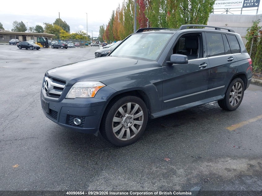2010 Mercedes-Benz Glk 350 4Matic, Удар сзади, IAAI, VIN WDCGG8HB3AF399610 — фото 2