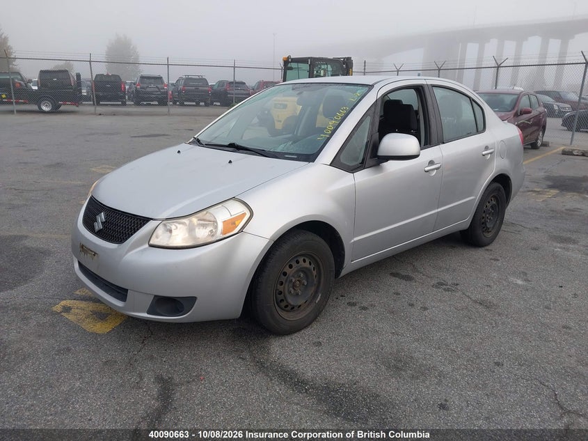 2012 Suzuki Sx4, Right Side, IAAI, VIN JS2YC5A36C6302545 — photo 2