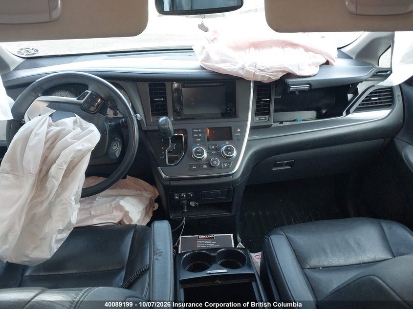 2017 TOYOTA SIENNA VIN 5TDXZ3DC1HS863652 — фото 21
