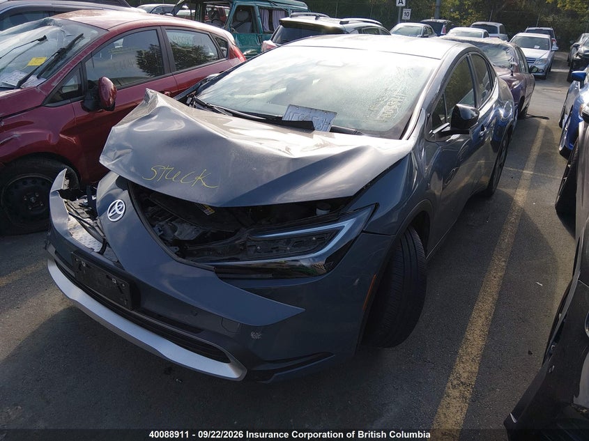 Vin: jtdacacu2r3020570, lot: 30110141, toyota prius prime se/xse/xse premium 20242