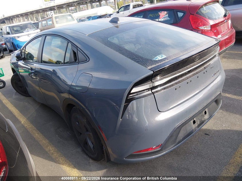 Vin: jtdacacu2r3020570, lot: 30110141, toyota prius prime se/xse/xse premium 20243
