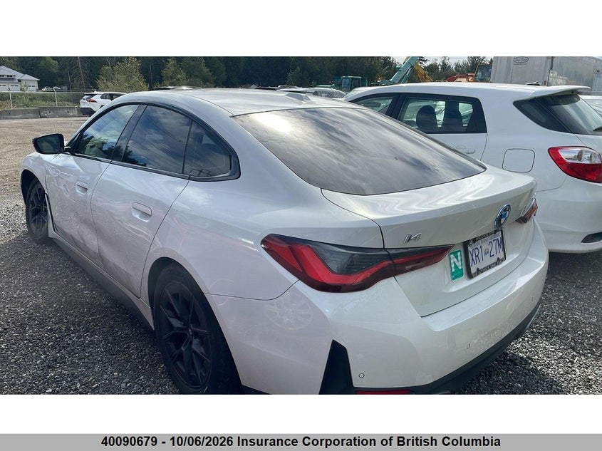 Vin: wby73aw03pfn77615, lot: 30110145, bmw i4 20233