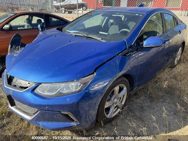 Vin: 1g1ra6s53hu187831, lot: 30110155, chevrolet volt 20172