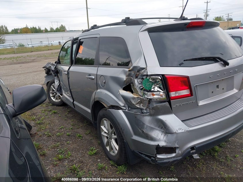 Vin: 3c4pdccg4ft608239, lot: 30110158, dodge journey sxt/limited 20153