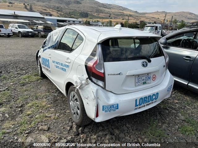 Vin: jtdkdtb35k1631748, lot: 30110162, toyota prius 20193