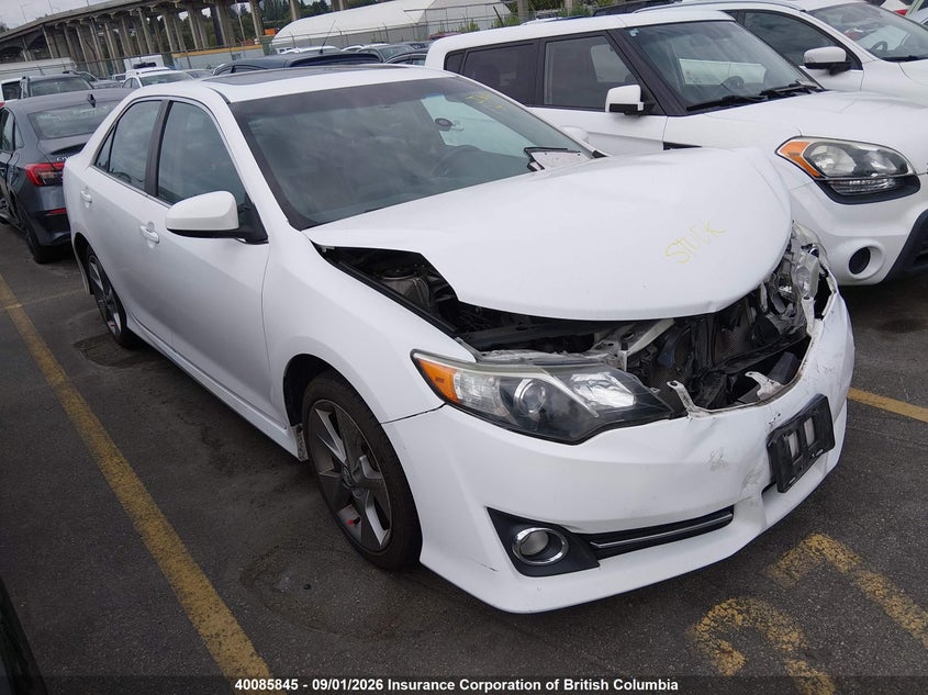 Vin: 4t1bk1fkxdu529709, lot: 30110167, toyota camry se/xle 2013 img_1