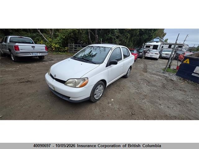 2002 Toyota Echo, Rear, IAAI, VIN JTDBT123725022466 — photo 2