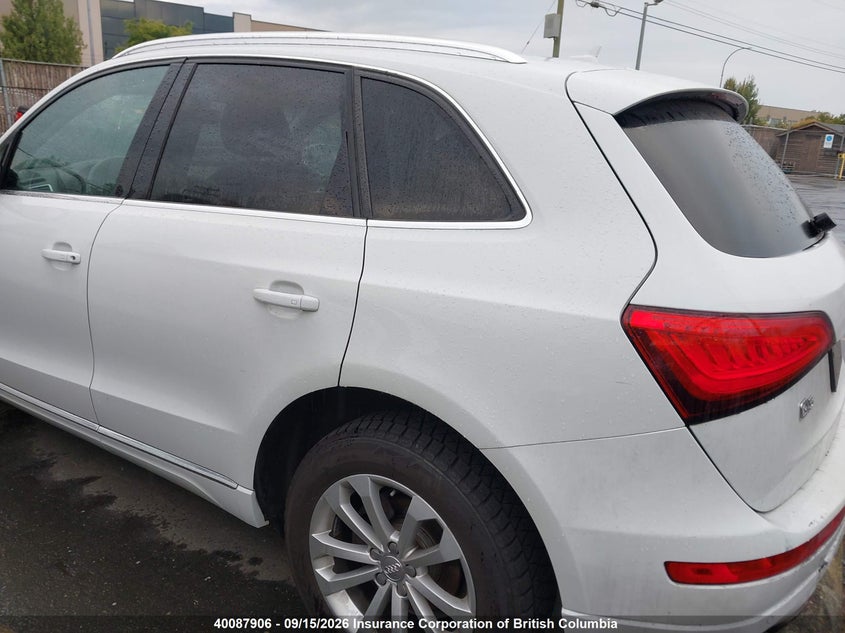 Vin: wa1vfcfp2ea124955, lot: 30110178, audi q5 prestige 20143