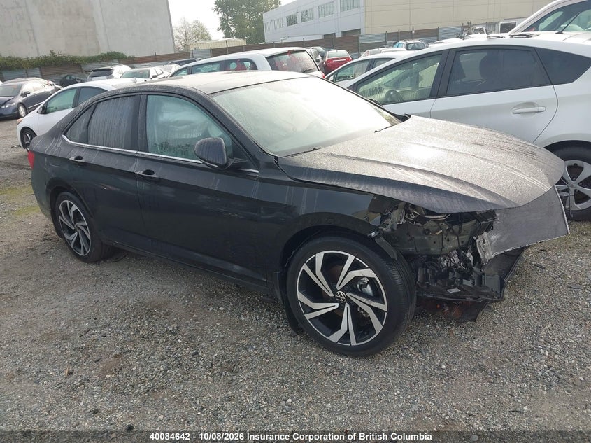 VOLKSWAGEN JETTA 2025, VIN 3VWGX7BU2SM097783