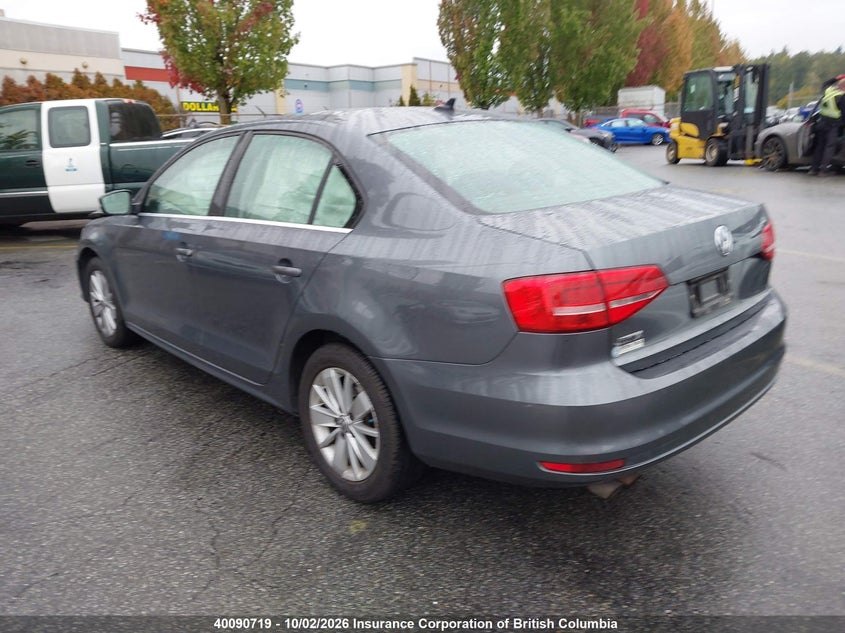 Vin: 3vw2k7aj7fm329994, lot: 30110199, volkswagen jetta 20153
