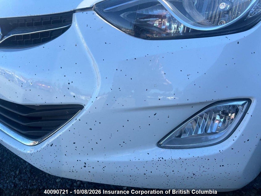 2012 HYUNDAI ELANTRA VIN 5NPDH4AE6CH128956 — фото 12
