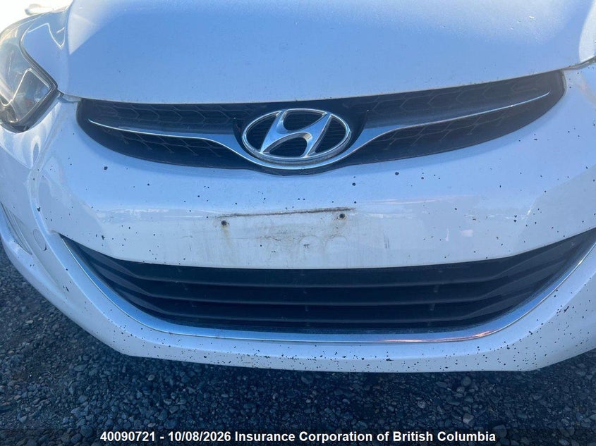 2012 HYUNDAI ELANTRA VIN 5NPDH4AE6CH128956 — фото 13