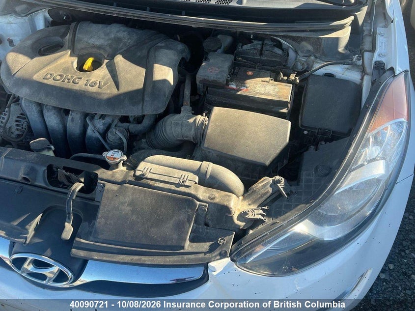 2012 HYUNDAI ELANTRA VIN 5NPDH4AE6CH128956 — фото 15