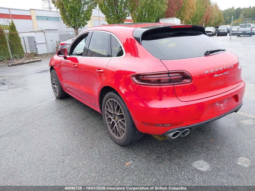 Vin: wp1ag2a59hlb56021, lot: 30110212, porsche macan 20173
