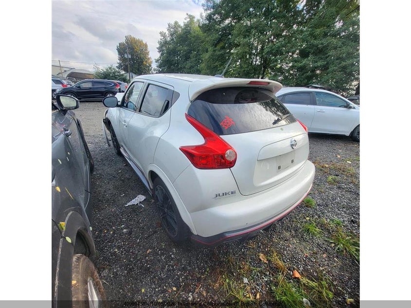 Vin: jn8af5mv0dt219149, lot: 30110214, nissan juke 20133