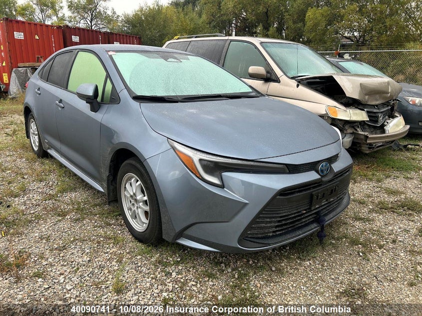 Vin: jtdbdmhexr3013371, lot: 30110228, toyota corolla le/se/night shade 2024 img_1