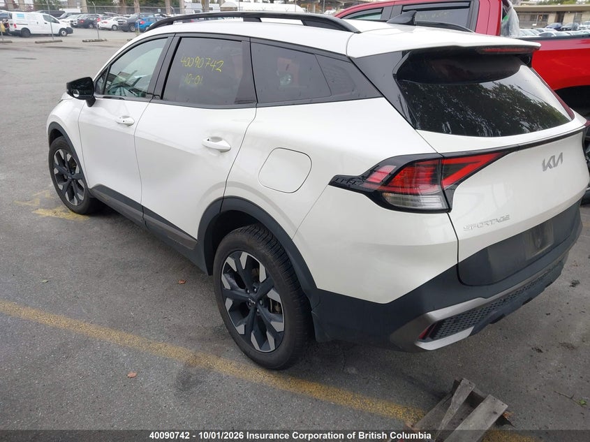 Vin: kndpucdf9r7236220, lot: 30110229, kia sportage lx 20243