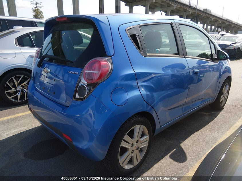 Vin: kl8cb6s96fc765929, lot: 30110243, chevrolet spark ls 20154