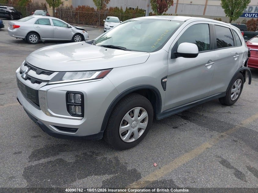 Vin: ja4ah3au5lu605865, lot: 30110254, mitsubishi rvr 20202