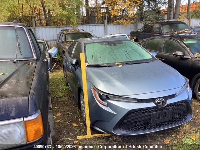 Vin: 5yfbprbe9lp017603, lot: 30110255, toyota corolla le 2020 img_1