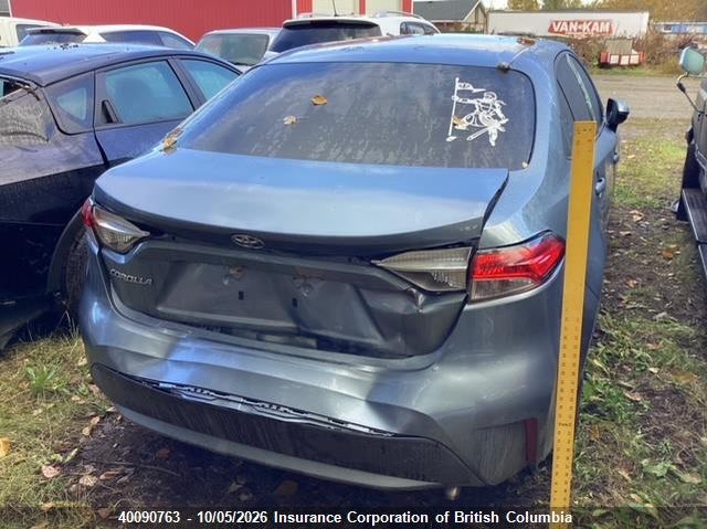 Vin: 5yfbprbe9lp017603, lot: 30110255, toyota corolla le 20204