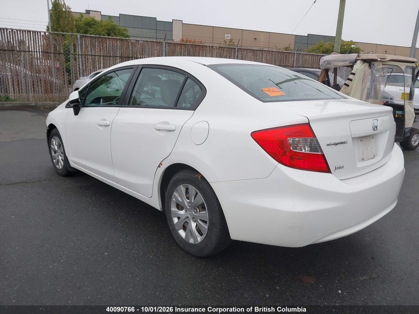 Vin: 2hgfb2f41ch062096, lot: 30110258, honda civic 20123