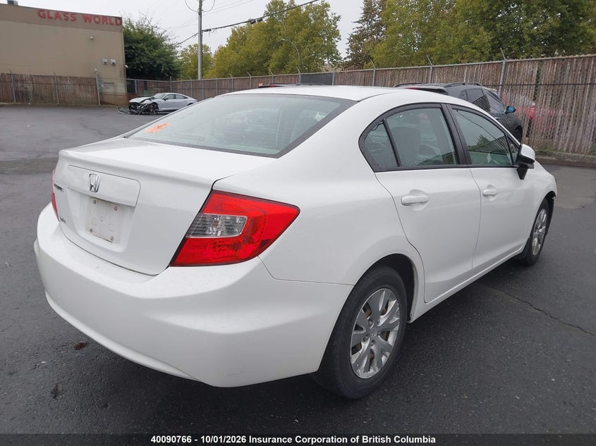 Vin: 2hgfb2f41ch062096, lot: 30110258, honda civic 20124