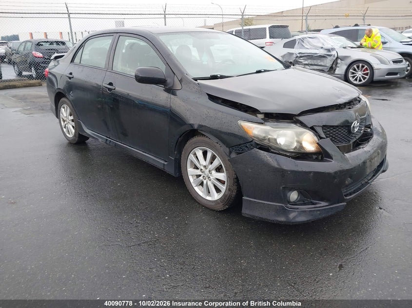 Vin: 2t1bu4ee3ac217011, lot: 30110270, toyota corolla s 2010 img_1