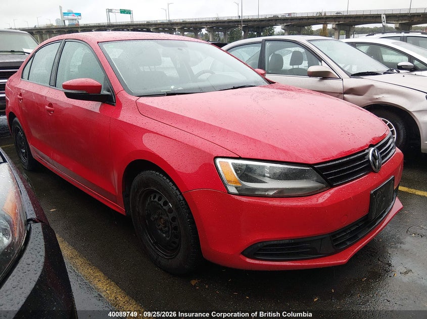VOLKSWAGEN JETTA 2014, VIN 3VW2K7AJ7EM425123