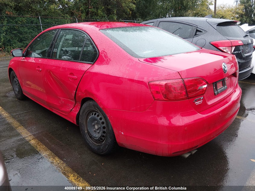 Vin: 3vw2k7aj7em425123, lot: 30110278, volkswagen jetta s 20143