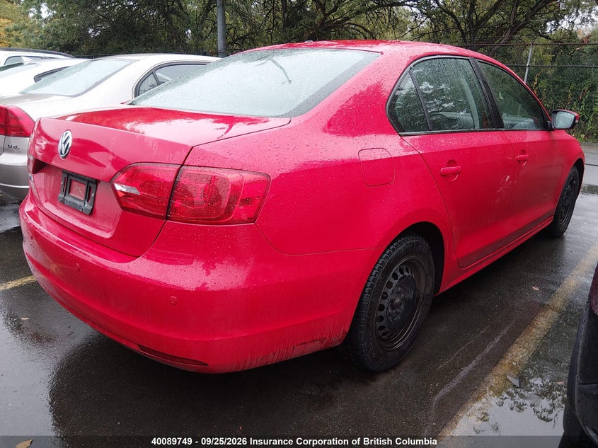 Vin: 3vw2k7aj7em425123, lot: 30110278, volkswagen jetta s 20144