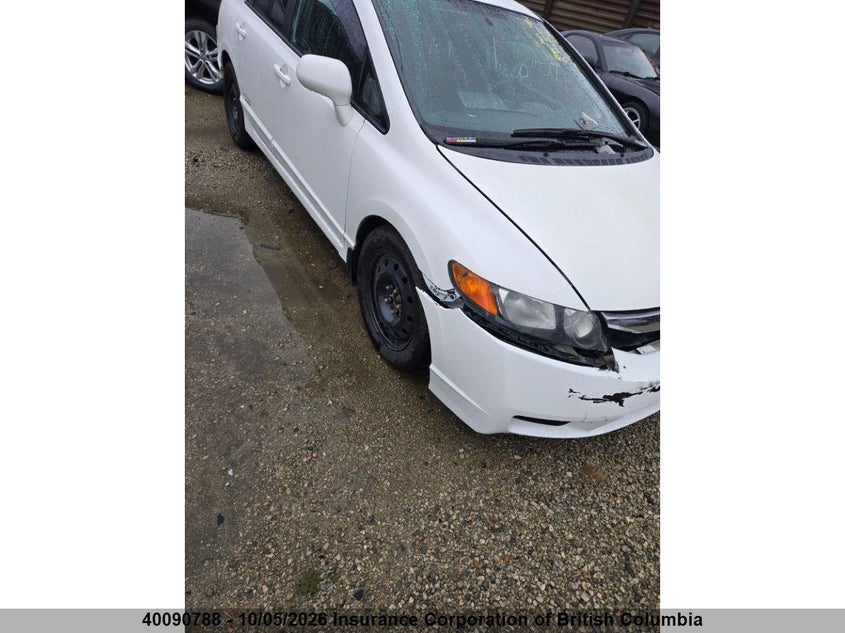 2010 Honda Civic, Front, IAAI, VIN 3LNHL2GC9CR831034