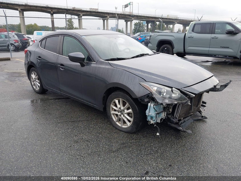 Vin: 3mzbm1v73fm170400, lot: 30110287, mazda 3 touring 20151