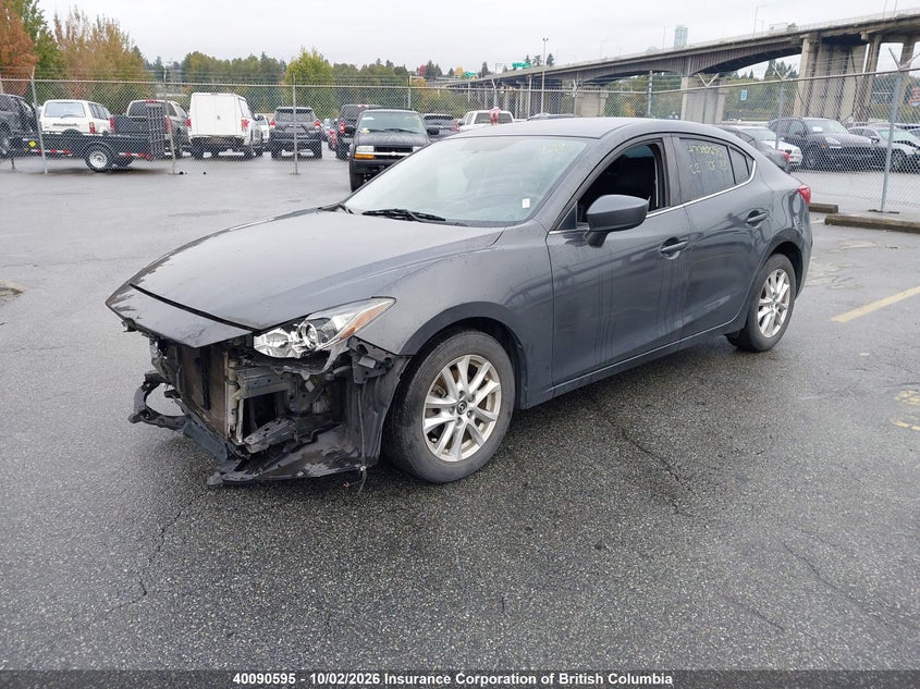 Vin: 3mzbm1v73fm170400, lot: 30110287, mazda 3 touring 20152