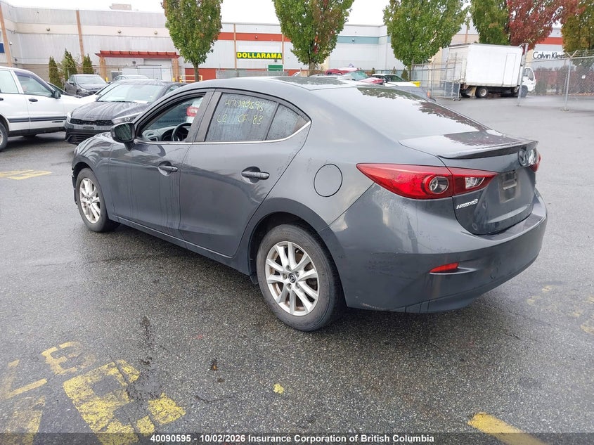 Vin: 3mzbm1v73fm170400, lot: 30110287, mazda 3 touring 20153
