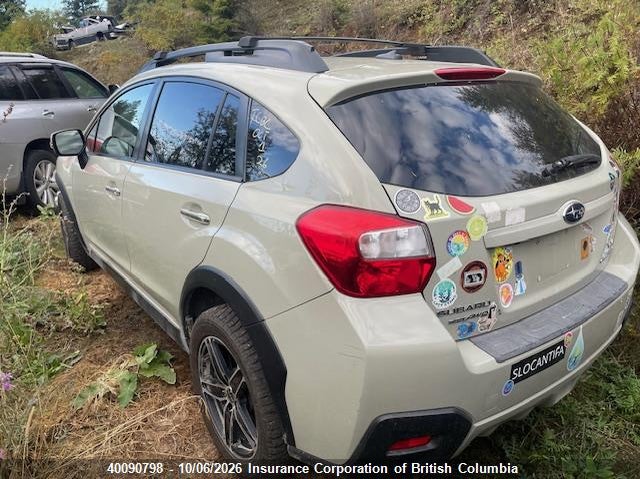 Vin: jf2gpakcxd2879865, lot: 30110297, subaru xv crosstrek 2.0 limited 20133